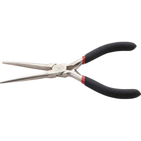 Pince à becs longs avec ressort 150 mm (1/3)
