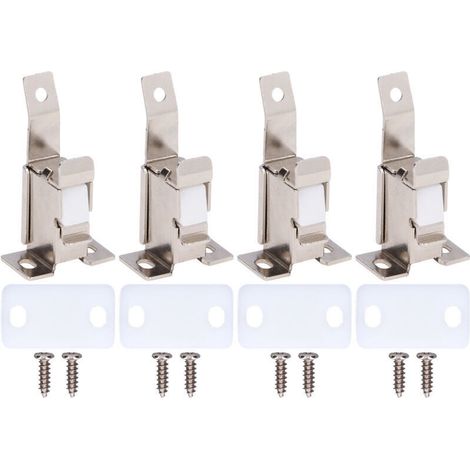 4 Ensembles de Serre-Joints en Acier Inoxydable 304 pour Cadres et Moules, Conception de Serrage Automatique (1/5)