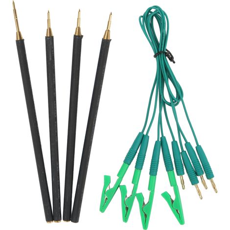 Lot de 4 Stylos Testeur LED 12V-24V Universel pour Programmation ECU KESS FGTECH Outil de Diagnostic (1/5)