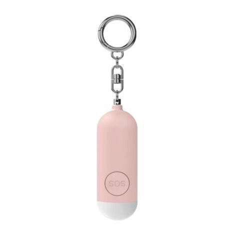 Dispositif d'alarme de sécurité pour femmes et s 130 dB avec lampe de poche LED pour femmes et enfants (1/5)