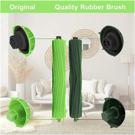 Accessoires de PièCes de Rechange pour Aspirateur IRobot Roomba I1+ I7 I7+ I3+ I4+ I6+ I8+ J7+ plus IJ plus Series