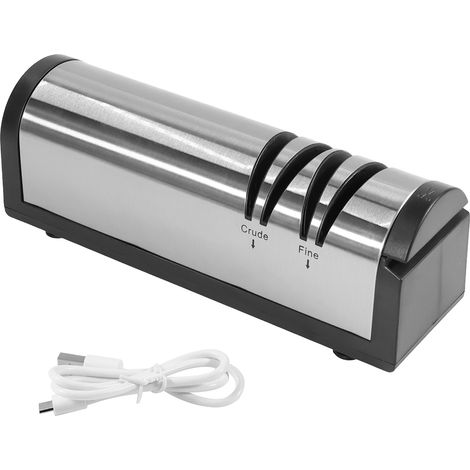 Affûteur de couteaux électrique multifonction LX - Rechargeable (1/5)