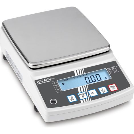 Kern Präzisionswaage PNS 3000-2+C kalibriert, Max = 3200 g, d = 0,01 g (1/2)