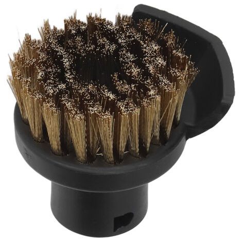 DEESSE SHOP-Tête de Brosse Ronde pour SC1 SC2 SC3 SC4 SC5 SC6 SC7, Poils Durs, Nettoyage Efficace, Conception de Grattage, Matériau ABS et Cuivre, Cuivre doré (1/5)