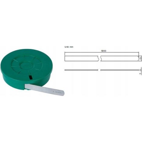Strumento di misura elettronico insize 4621-05 5m 0,05mm