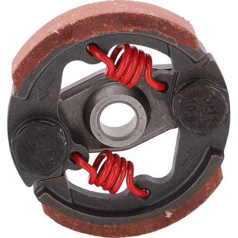 Disques d'embrayage robustes de 75 mm/2,95 pouces de diamètre extérieur, adaptés aux motos/quads tout-terrain à deux temps de 43 cm³, 47 cm³ et 49 cm³. (1/5)