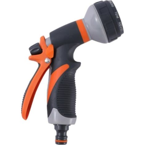 Garden Watering Gun with 8 Adjustable Modes, Multifunctional Sprayer for Watering Plants and Lawn, Washing Cars and Bathing Pets (1/4)