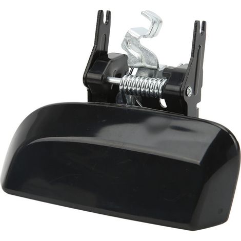 Poignée de porte arrière droite en ABS noir – Compatible Nissan Pathfinder R51 (2005–2012) – Référence 82607 ZP50E (1/5)