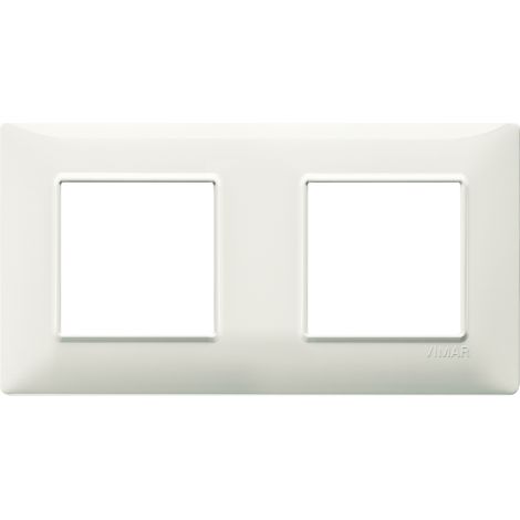 VIMAR - 14643.02 Placca 4M (2+2) int71 avorio