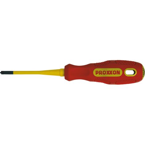 Cacciavite VDE Isolato Pozidriv PZ 1 Albero 80mm Proxxon flex-dot