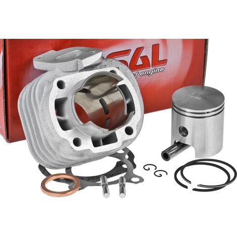 Kit de cilindro Airsal Sport 65cc, Minarelli horizontal AC (sin culata)