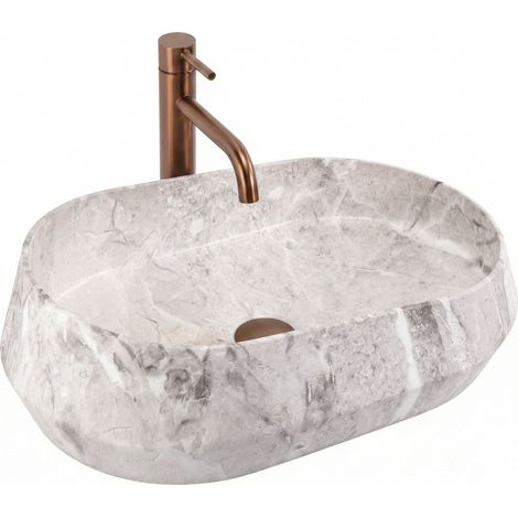AUFSATZWASCHBECKEN REA ZOE  GREY