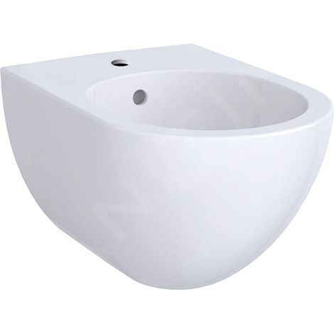 Geberit Acanto - Bidet suspendu 510x350x290 mm, avec KeraTect, blanc 500.601.01.8