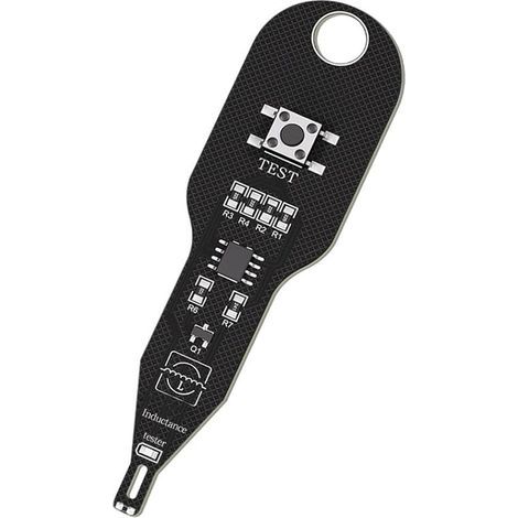 Testeur d'inductance, Instrument d'induction électromagnétique de circuit pour les outils de dépannage et de réparation de bobine de carte mère (1/5)
