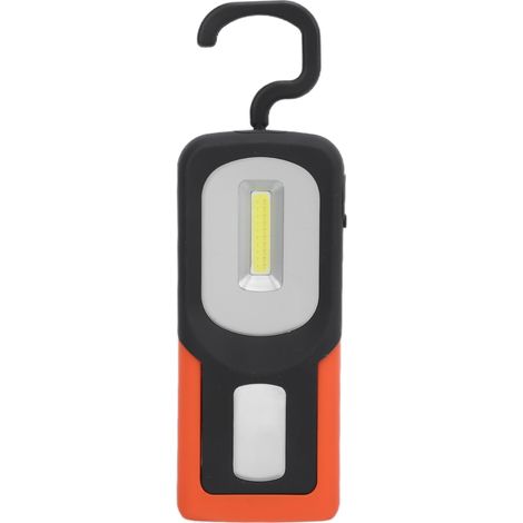 Tragbare, per USB aufladbare COB-LED-Arbeitsleuchte mit 360° drehbarem Haken für Camping, Angeln, Tauchen und Reisen (1/5)