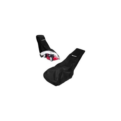 Rasenmäherabdeckung aus 210D Polyester, mit folgenden Merkmalen: Tasche, 66 cm - Crezuo