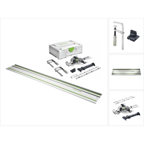 Festool SYS3 M 137 FS/2 set di accessori + guida FS 1080/2 1080 mm