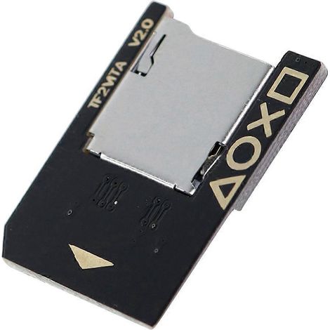 Hochgeschwindigkeits-Spielkartenadapter TF-Kartenhülle kompatibel mit PSVita 1000/2000 (1/5)