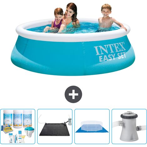Intex Piscine Easy Set Ronde - 183x51 cm - 5-pièces  S21136 (1/5)
