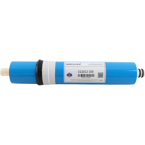 Membrane de rechange universelle compatible pour système d'osmose inverse (RO) - Filtre à eau pour purificateur d'eau potable 100 g (1/5)