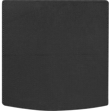 Alfombrilla de maletero de EVA para Volkswagen Golf V Kombi (2003-2009), revestimiento tipo panal de abeja - NEGRO (1/5)