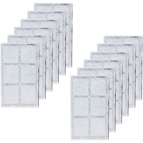 12er-Pack Ersatz-Filterpatronen für Petsafe Drinkwell Wasserbrunnen (1/5)