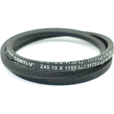 Courroie trapézoidale lisse Contitech Conti V Z45 10 x 1150 Li / 1173 Ld