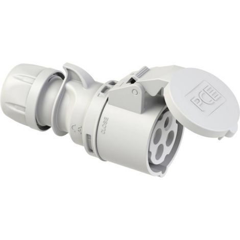 PC Electric Shark 214-1 Connettore femmina CEE 16 A 4 poli 1 pz.