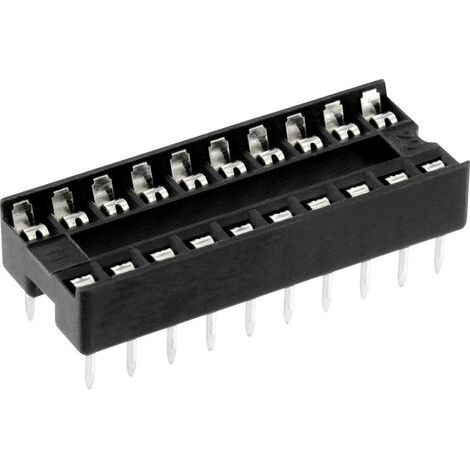 Support de circuits intégrés econ connect ICFG8 7.62 mm Nombre de pôles: 8 1 pc(s) Y719521 (1/4)