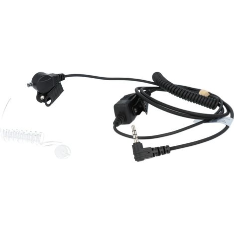 Kit auricolare PTT discreto - CROSSCALL - 1304149902264 (1/4)