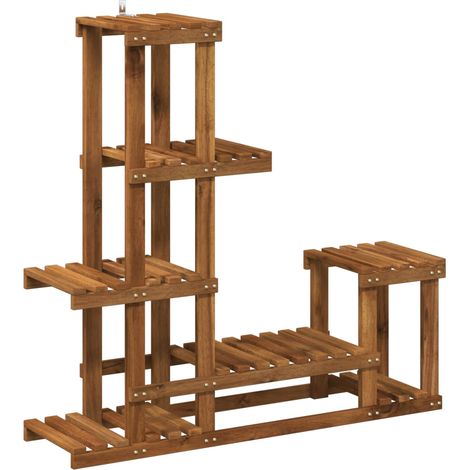Soporte de plantas Natural 93,5 x 25 x 91,5 cm vidaXL