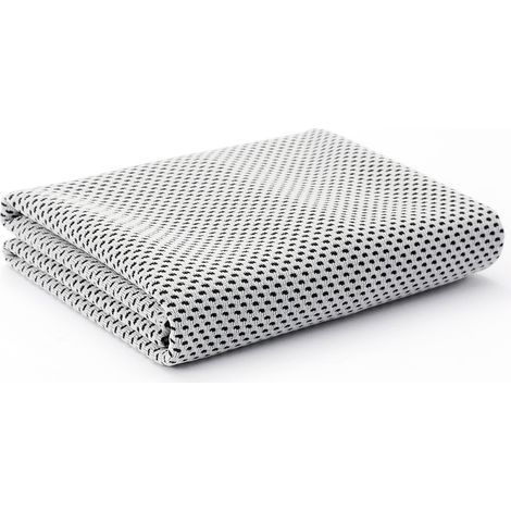 EVA-Kühlhandtuch 30 x 90 cm – Saugfähig und schnelltrocknend, kühlender Effekt für Laufen, Fitness und Outdoor-Aktivitäten – Fluoreszierendes Grün-x