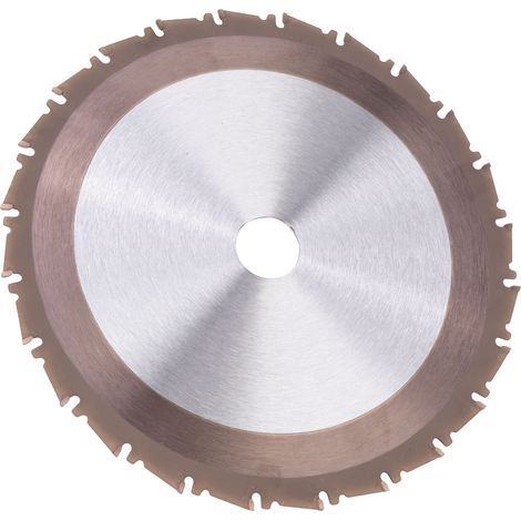210 mm 24T Kreissägeblatt Hartmetall-Trennscheibe für Holz 25,4 mm Bohrung (1/5)