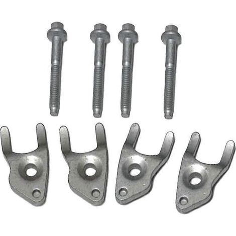 Quatre boulons automobiles et quatre colliers (numéros de pièces : 2011881, 2011882, 2011883) compatibles avec le kit d'injecteurs automobiles 2.0 EcoBlue, comprenant des colliers, des boulons et des (1/5)