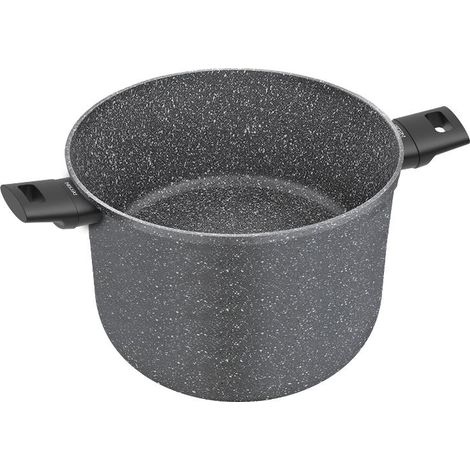 Pentola Antiaderente anche Induzione Dakota Pietra 24 cm (1/2)