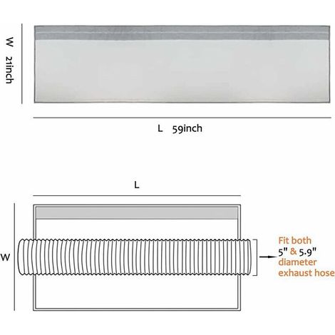 Ventilateur d'extraction solaire monocristallin 10W, panneau de Ventilation avec maille de protection pour conduit rond, serre RV 5V (1/3)