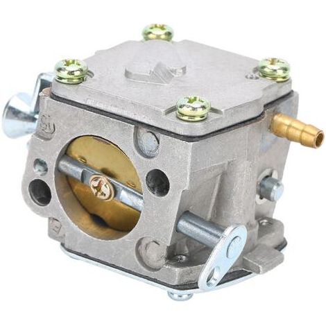 Carburateur de Remplacement pour Tondeuse HUS268, Accessoire de Jardin en Aluminium Résistant, Pièce pour Outils d'Extérieur (1/5)