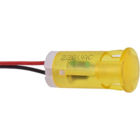 APEM QS123XXHY220 Luce di segnalazione a LED Giallo 230 V/AC QS123XXHY220 (1/3)