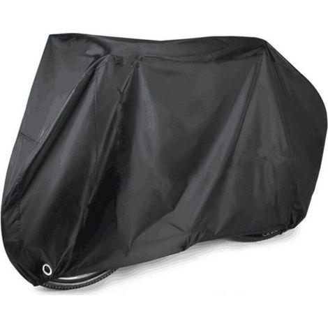 Housse Velo - Nylon 210D Impermeable - Protection Pluie Poussiere UV - Pour Vtt Et Velo Urbain - Taille S 170x60x85 Cm (1/5)
