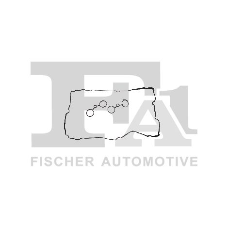 Jeu de joints d'étanchéité, couvercle de culasse FA1 EP1000-906Z CITROËN 0249E6