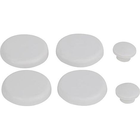 Geberit – Amortisseur GE Set pour abattant de toilette – Lot de 2 pièces – Accessoire de fixation – Pour montage facile et rapide