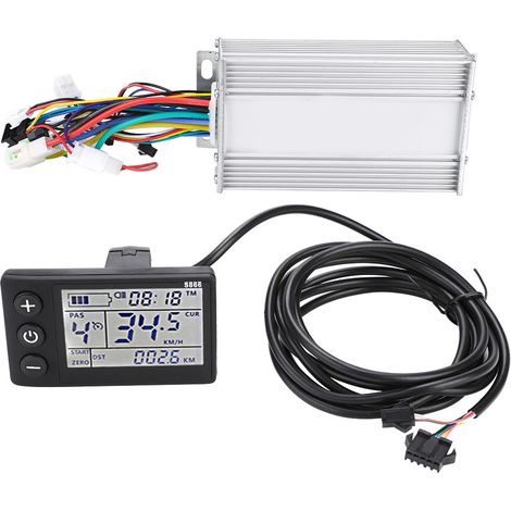 Wasserdichtes LCD-Display-Panel für Elektrofahrräder, E-Bikes und Roller mit bürstenlosem Controller-Kit (500W48V) (1/5)