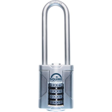 Cadenas à code SQUIRE VULCAN COMBI 40/2.5 anse haute