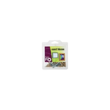 Kit « Prêt à Fixer » cadres miroirs tableaux GUEX DIAGER (1/4)