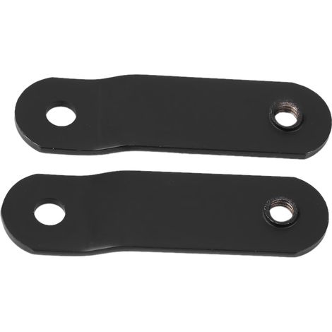 2,56" Fronttank-Lift-Kit mit Schrauben für XL-Serie 1995-2010 (Schwarz) (1/5)