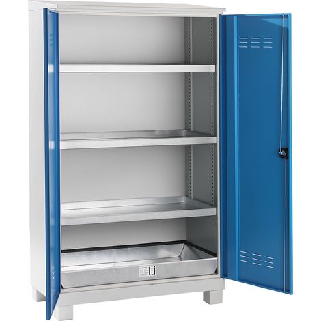 eurokraft pro, Armoire de sécurité pour stockage extérieur, (1/4)