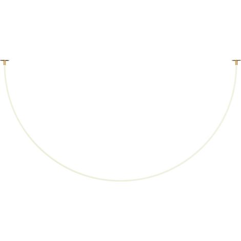Lampada a sospensione Maytoni Tau ottone LED 40W 3000K (1/3)