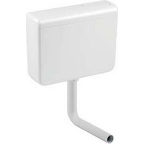 1PZ CASSETTA WC ESTERNA IN ABS "IRIS MONO" - mm.435x140x355h.