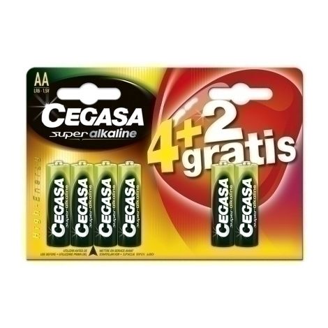 PILAS CEGASA AA PLUS (MN1500-LR06) B/6