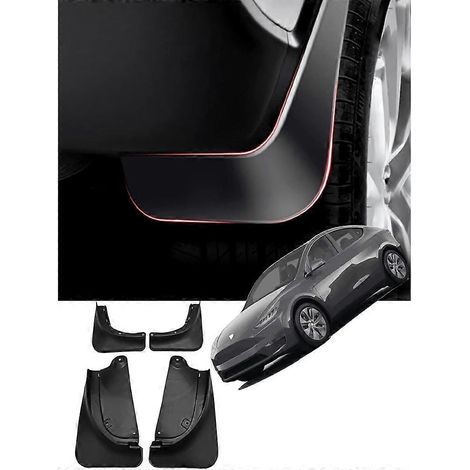 Accessoires pour Tesla Model Y 2021-2024 : bavettes, garde-boue, protections de pare-boue, pièces automobiles ( ) (1/5)